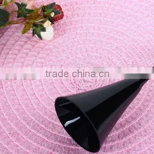 Eco Pink Color Round Shape pp Placemat/heat-resistant Round Tablemats/mats Round thumbnail-1