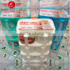 Round Plastic Container Box Sets thumbnail-1