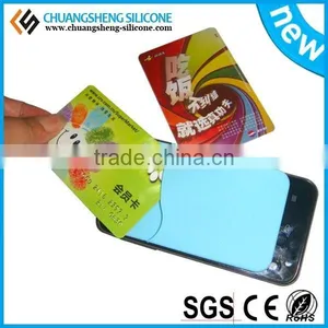 1 Pcs Anti-slip Silicone Suction Cup Mat Phone Holder Rectangle Sucker for Cellphone thumbnail-6