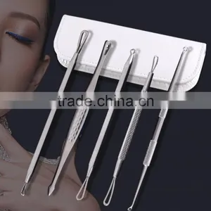Blackhead Extractor Tool Set for Facial Acne and Comedones thumbnail-1
