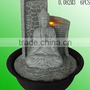 Resin Buddha Fountain thumbnail-5