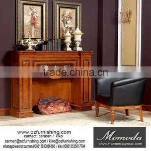 YB29 European Style Classical Living Room Furniture - Small TV Stand / TV Cabinet / Floor Cabinet, MOQ:1PC thumbnail-6