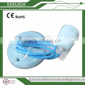 Colorful Pendant Lamp Set/ceiling Light Lampholder With Ceiling Rose & Cord thumbnail-5
