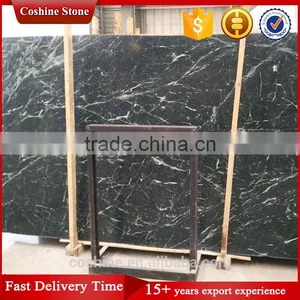 2017 Project Use Green Marble Slab Kitchen Wall thumbnail-1