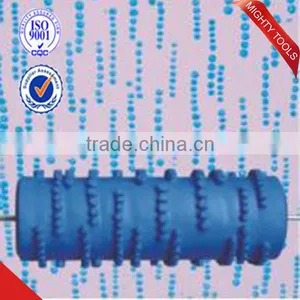 TEXTURE PAINT ROLLER WITH DECORATE MACHINE SOFT RUBBER PATTERN PAINT ROLLER thumbnail-6