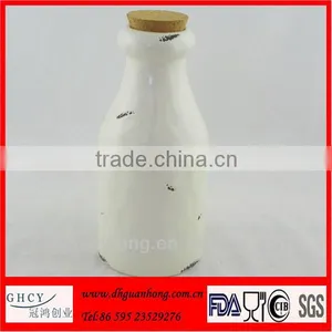 Ceramic Milk Bottle thumbnail-1