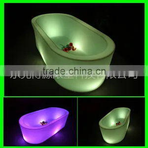 16 Color Changing Led Bathtub Use in Hotel thumbnail-3