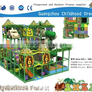 $39.00/Sq.m CHD-453 Amusement Park Kids Playground Toy, Children Playground, Play Land Toys thumbnail-1