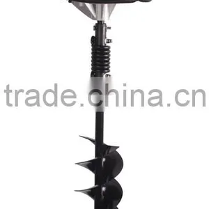 52cc 1700w Hand-Held Manual Fence Post Hole Digger Earth Auger Drilling Machine Portable Ground Hole Drill thumbnail-1