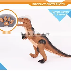New Arrivals 2016! 2.4G rc Robotic Dinosaur King Has Dinosaur Video, RAC213129 thumbnail-2