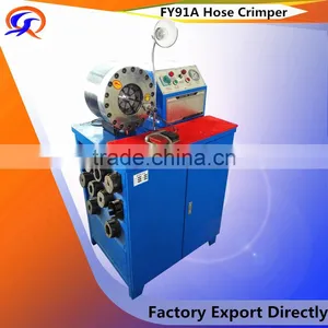 FY91A 1/4" to 2" 4 Wires Hydraulic Water Hose Crimper For Sale thumbnail-4
