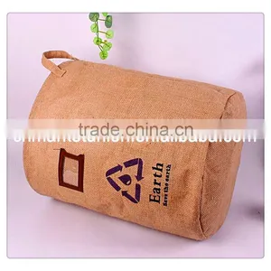 Zakka Waterproof Wholesale Manufacturer Green Jute and Include 3 Color Designs and Sizes 34*43 cm thumbnail-4