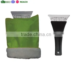 0 Risk High Quality Warm Ice Scraper With Glove for Russia Market thumbnail-1