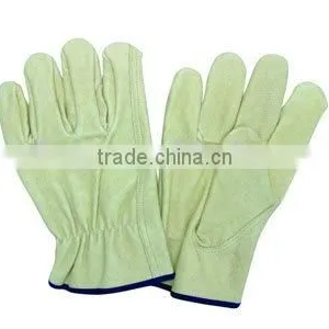 Pig Grain Leather Driver Glove ZM64 CE Approved thumbnail-1