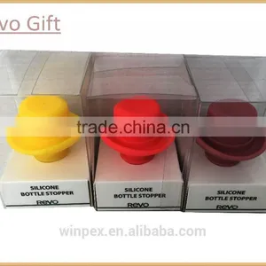 Hotsale Novelty Silicone Wine Bottle Stopper thumbnail-1