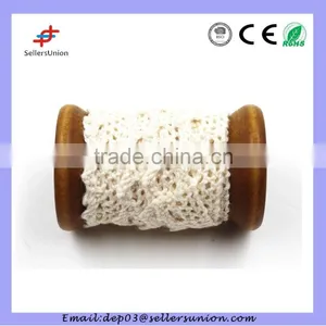 Cotton Embroidery Lace thumbnail-3