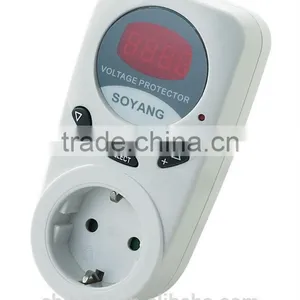 Voltage Protector With Large Red LCD Display thumbnail-1