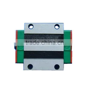 Hiwin HGW15CA HGW20CA HGW25CA Heavy Load Ball Type Linear Guideway Slider Block for CO2 Laser Machine thumbnail-1