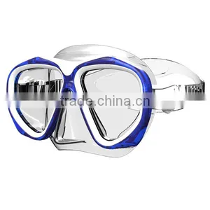 Silicone CustomizableTempered Glass Free Diving Mask(MK-200) thumbnail-3
