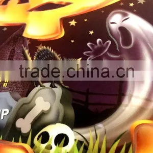 Halloween Design Window Decoration Vinyl Sticker, Festival Home Decoration Sticker thumbnail-5