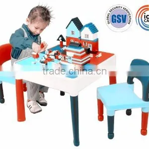 2015 New Hot Cheap Liberty House Square Table and Chair Toys for Children Wholesale From China ICTI Manufacture thumbnail-2