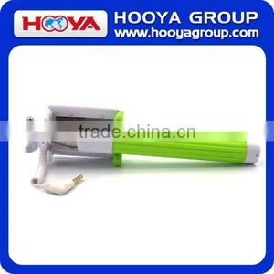Foldable Portable Bluetooth Selfie Stick Mini Extendable Wireless Monopod Handheld Self Portrait With Remote Shutter Function thumbnail-3