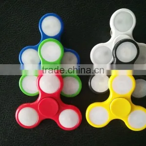 Spinner Fidget Toy, Hand Spinner Tri-spinner Toy Spinner Light Spinner Toy thumbnail-3