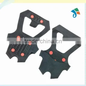 Anti-Slip Ice Snow Shoe Spike Grips Cleats Covers Crampons 7-Stud Crampon Shoes thumbnail-1