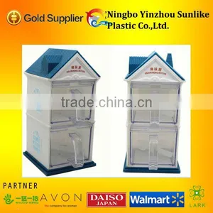 House Typed Novel Plastic Condiment Dispenser/plastic Seasoning Box thumbnail-1