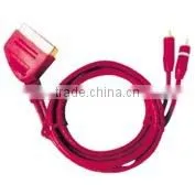 Scart Male to 2RCA Male Cable VK30414 thumbnail-1
