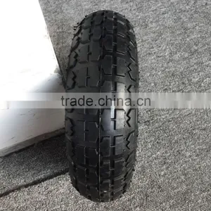 High Quality Wheelbarrow Wheels for Trolley 3.50-4 thumbnail-3