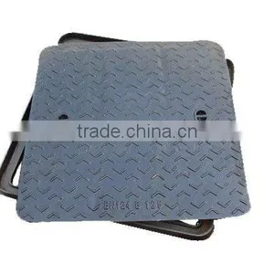 Ductile Iron Manhole Cover thumbnail-1