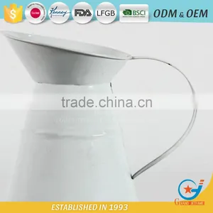 Flower Galvanized Powder Coating Bottle Watering Jug for Plants Decorative Water Jugs thumbnail-5
