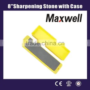 8"Sharpening Stone With Case thumbnail-1