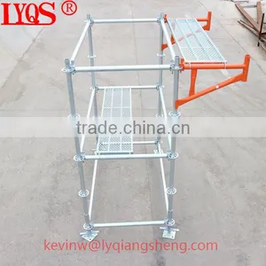 EN Standard Steel Ringlock Scaffolding System thumbnail-1