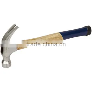 Wooden Handle Claw Hammer thumbnail-1