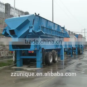 China Professional Tyre Mounted Portable Crusher Plant Supplier thumbnail-1