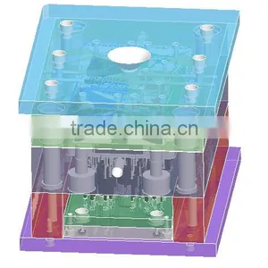 5 Outlet Switch Socket Injection Mould thumbnail-4