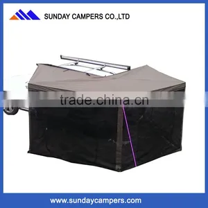 FOXWING AWNING ROOF TOP TENT Car Side Foxwing Awning thumbnail-6