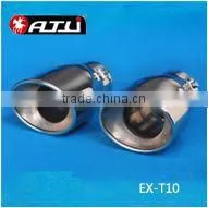 Oval Exhaust Pipes for Cars thumbnail-1