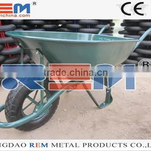 Construction and Farming Wheel Barrow With Deep Tray thumbnail-1