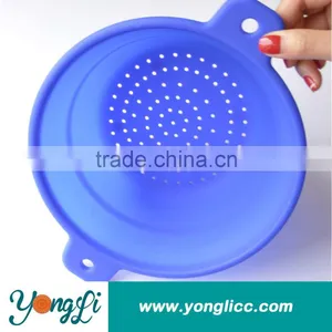 Kitchen Tableware Sink Decorative Colander Basket Strainer thumbnail-1