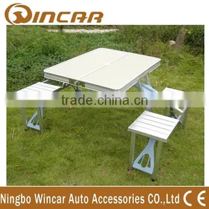 Aluminum Material Folding Dining Table Convience To Carry thumbnail-2