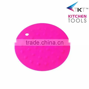 Apple Shaped Silicone Pot Mat Plate Pad Plate Holder Pan Holder thumbnail-3