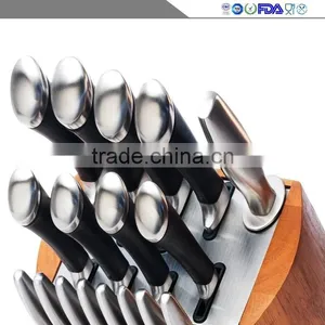Manufacturers Selling 16 PCS Stainless Steel Kitchen Knives Set thumbnail-3
