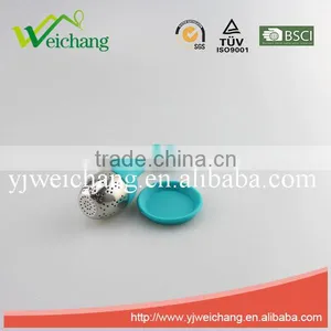 WCA289 High Quality Silicone Tea Infuser Tea Strainer Tea Ball Tea Tools thumbnail-2
