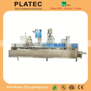 PJDXR Series Plasitc Cup Forming Filling and Sealing Machine thumbnail-1