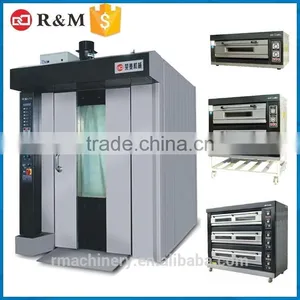 Cheap Wide Front Bakery Rotary Diesel Oven With 32 Trays thumbnail-1