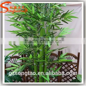 Large Bamboo Tree Trunk Fake Bamboo Artificial Bamboo for Home/garden Decoration thumbnail-4