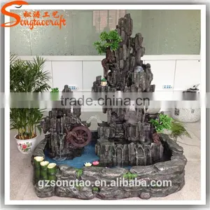 Decorated at Garden and Home Circle Waterfall for Sale thumbnail-3